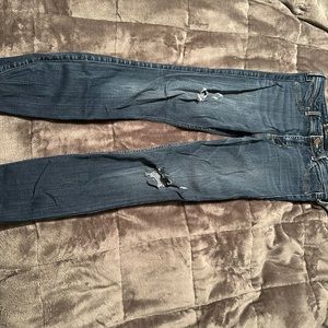 Hollister jeans size 5